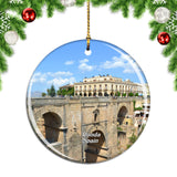 Spain New Bridge Ronda Christmas Ornament