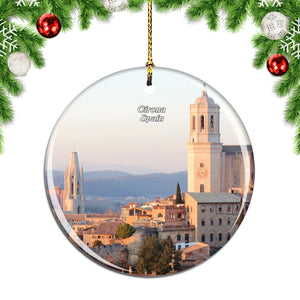 Spain Peralada Girona Christmas Ornament