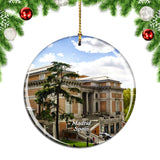 Spain Prado National Museum Madrid Christmas Ornament