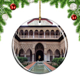 Spain Real Alcazar Seville Christmas Ornament