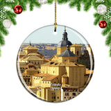 Spain Royal Monastery of San JuanToledo Christmas Ornament