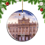 Spain Royal Palace of Madrid Christmas Ornament