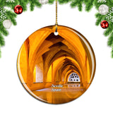 Spain Royal palace Seville Christmas Ornament