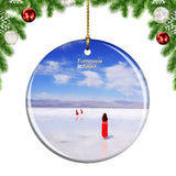 Spain Salt Lake Torrevieja Christmas Ornament