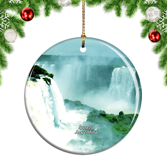 Argentina Iguazu National Park Christmas Ornament