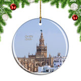 Spain Seville Cathedral Christmas Ornament