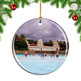 Spain Siam Park Tenerife Christmas Ornament