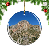 Spain Teruel Christmas Ornament