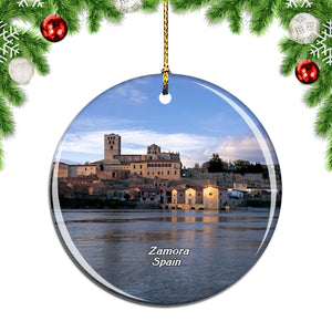 Spain Zamora Christmas Ornament