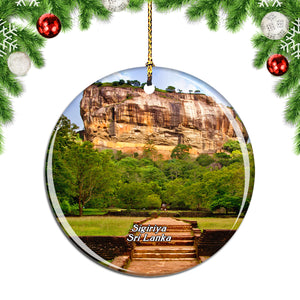 Sri Lanka Ancient City of Sigiriya Christmas Ornament