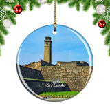 Sri Lanka Galle Christmas Ornament