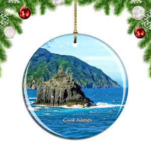 Cook Islands Christmas Ornament