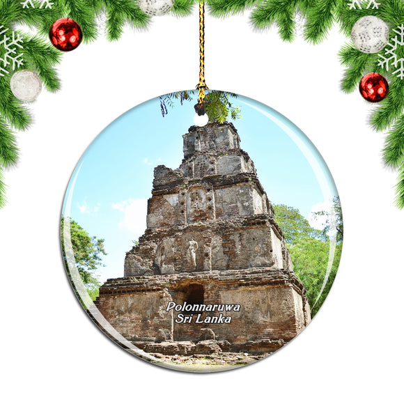 Sri Lanka Polonnaruwa Christmas Ornament