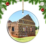St. Helena Christmas Ornament
