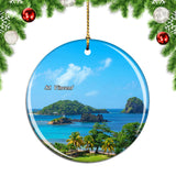St. Vincent Christmas Ornament