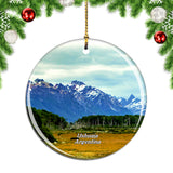 Argentina National Park Ushuaia Christmas Ornament