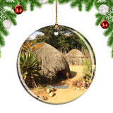 Swaziland Christmas Ornament