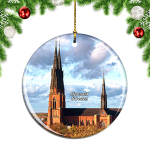 Sweden Gamla Uppsala Christmas Ornament