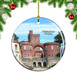 Sweden Helsingborg Castle Christmas Ornament