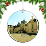 Sweden Malmohus Castle Malmo Christmas Ornament