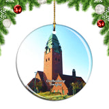 Sweden Masthugget Church Gothenburg Christmas Ornament