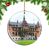 Sweden Sofiero Castle and Gardens Helsingborg Christmas Ornament