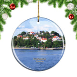 Sweden Southern Goteborg Archipelago Gothenburg Christmas Ornament