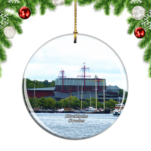 Sweden Vasa Museum Stockholm Christmas Ornament