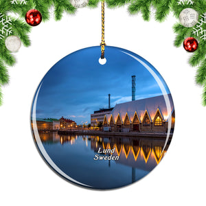 Sweden ¸±±¾.png Christmas Ornament