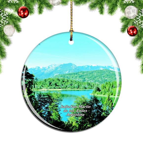 Argentina San Martin de los Andes Christmas Ornament