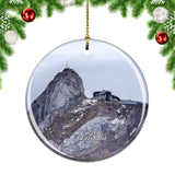 Switzerland Mount Pilatus Lucerne Christmas Ornament