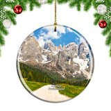 Switzerland Murren Christmas Ornament