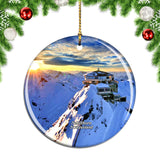 Switzerland Schilthorn Christmas Ornament