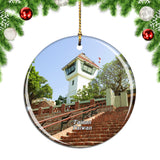 Taiwan Anping Fort Tainan Christmas Ornament