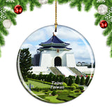 Taiwan Chiang Kai-shek Memorial Hall Taipei Christmas Ornament