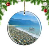 Taiwan Chihsingtan Beach Hualien Christmas Ornament