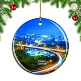 Taiwan Jiufen New Taipei Christmas Ornament