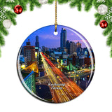 Taiwan Kaohsiung Christmas Ornament