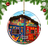 Taiwan Rainbow Village Taichung Christmas Ornament