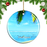 Cook Islands Christmas Ornament