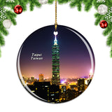 Taiwan Taipei Christmas Ornament