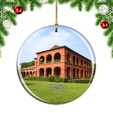 Taiwan The British Consulate at Takao Kaohsiung Christmas Ornament