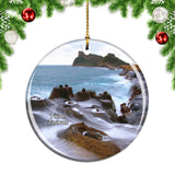 Taiwan Yeh Liu Geo Park New Taipei Christmas Ornament