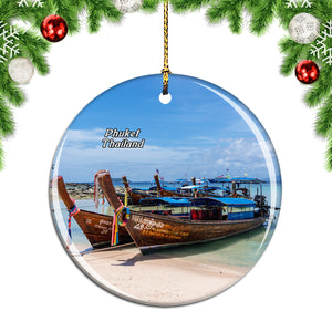 Thailand Goh Raja Yai Phuket Christmas Ornament