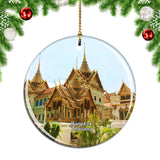 Thailand Grand Palace Bangkok Christmas Ornament