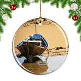 Thailand Ko Samet Rayong Christmas Ornament