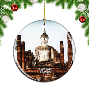 Thailand Sukhothai Historical Park Christmas Ornament