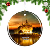 Thailand Temple of the Reclining Buddha Bangkok Christmas Ornament