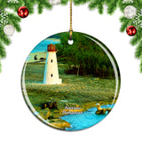 Atlantis Paradise Island Nassau Bahamas Christmas Ornament