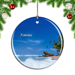 Tokelau Christmas Ornament